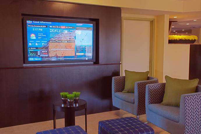 Imagen de los interiores del Hotel Courtyard By Marriott Key Largo. Foto 18