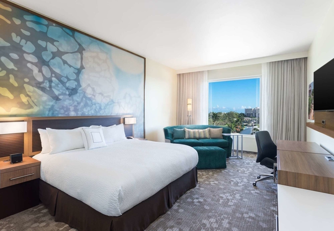 Imagen de la habitación del Hotel Courtyard By Marriott Kingston, Jamaica. Foto 9