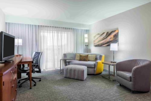 Imagen general del Hotel Courtyard By Marriott Knoxville Cedar Bluff. Foto 4