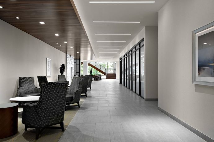 Imagen del bar/restaurante del Hotel Courtyard By Marriott Knoxville Downtown. Foto 6