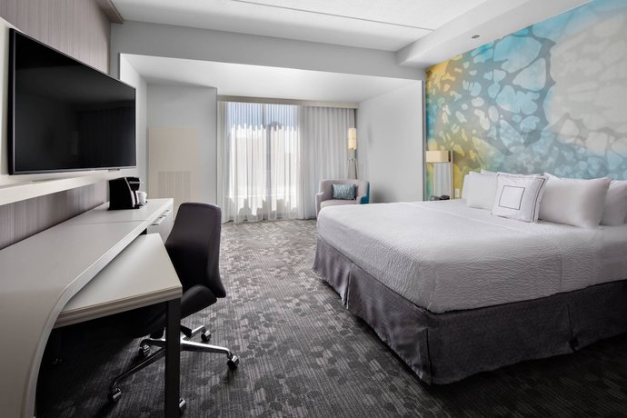 Imagen de la habitación del Hotel Courtyard By Marriott Knoxville Downtown. Foto 11