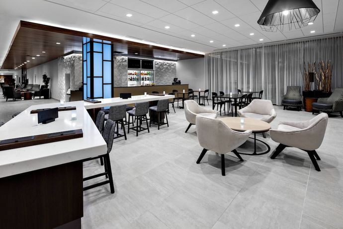 Imagen de los interiores del Hotel Courtyard By Marriott Knoxville Downtown. Foto 20