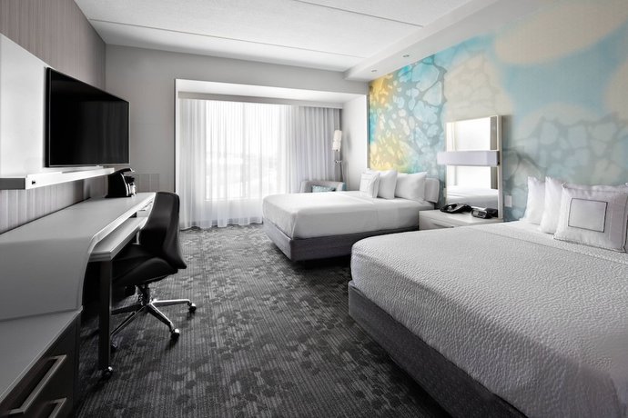 Imagen de la habitación del Hotel Courtyard By Marriott Knoxville Downtown. Foto 12