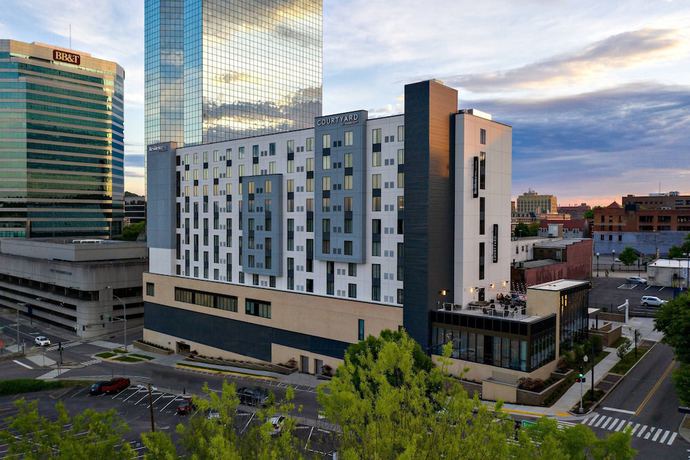 Imagen general del Hotel Courtyard By Marriott Knoxville Downtown. Foto 4