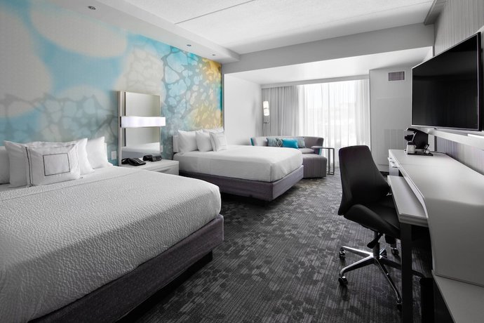 Imagen de la habitación del Hotel Courtyard By Marriott Knoxville Downtown. Foto 16