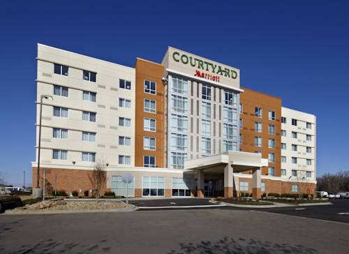 Imagen general del Hotel Courtyard By Marriott Knoxville West/bearden. Foto 1