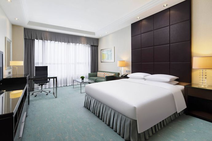 Imagen de la habitación del Hotel Courtyard By Marriott Kunshan. Foto 7