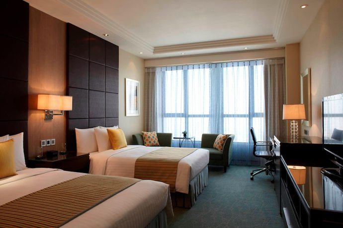 Imagen de la habitación del Hotel Courtyard By Marriott Kunshan. Foto 13