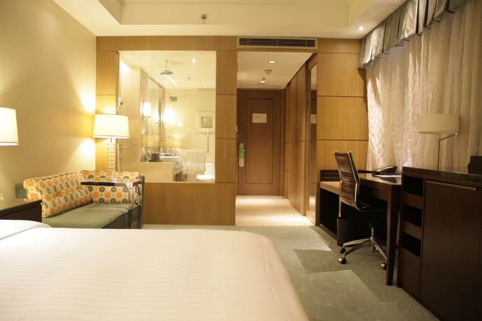 Imagen de la habitación del Hotel Courtyard By Marriott Kunshan. Foto 15