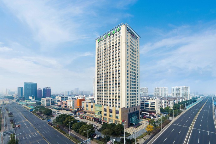 Imagen general del Hotel Courtyard By Marriott Kunshan. Foto 2