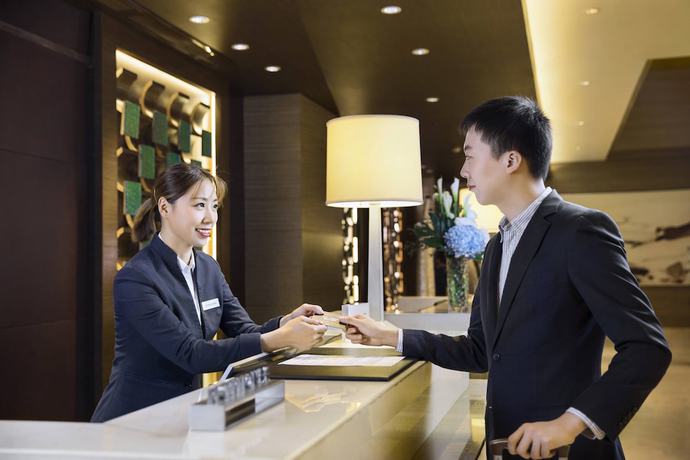 Imagen del bar/restaurante del Hotel Courtyard By Marriott Kunshan. Foto 5