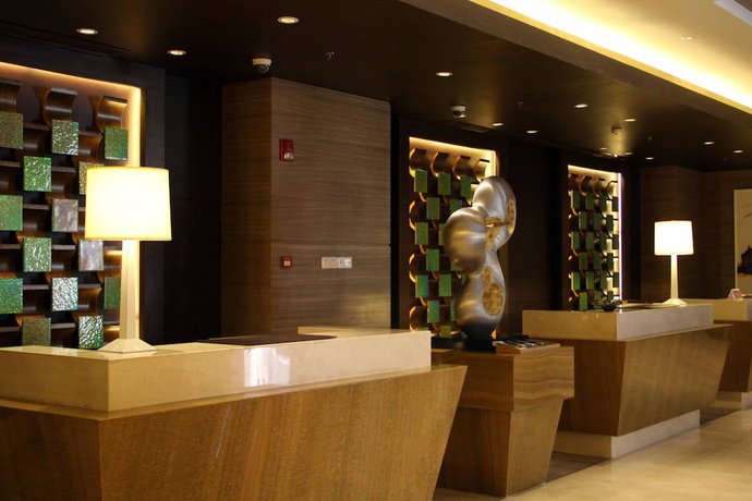Imagen del bar/restaurante del Hotel Courtyard By Marriott Kunshan. Foto 6