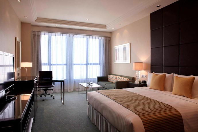 Imagen de la habitación del Hotel Courtyard By Marriott Kunshan. Foto 18