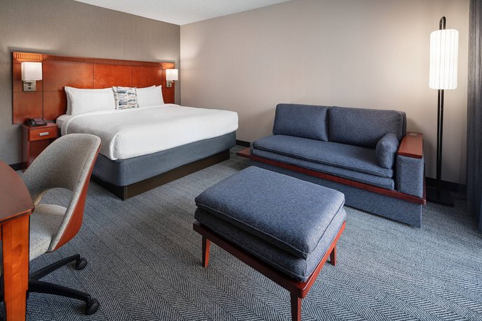 Imagen de la habitación del Hotel Courtyard By Marriott La Hacienda Heights/orange County. Foto 6