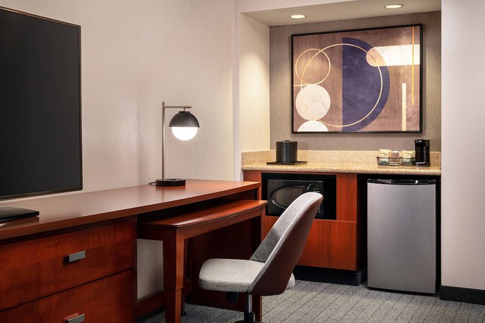 Imagen de la habitación del Hotel Courtyard By Marriott La Hacienda Heights/orange County. Foto 10