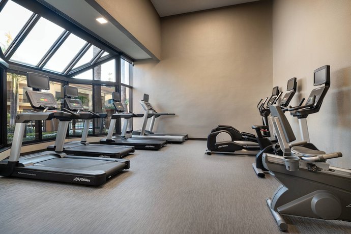 Imagen de los interiores del Hotel Courtyard By Marriott La Hacienda Heights/orange County. Foto 16