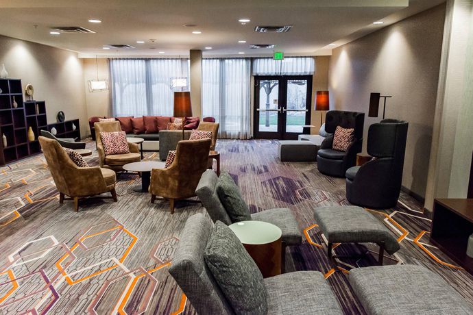 Imagen de los interiores del Hotel Courtyard By Marriott Lafayette. Foto 9