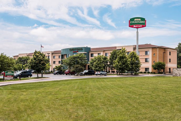 Imagen general del Hotel Courtyard By Marriott Lafayette. Foto 1