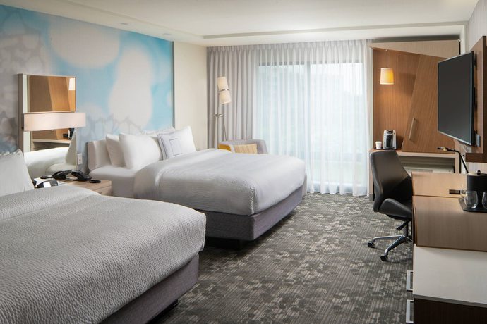 Imagen de la habitación del Hotel Courtyard By Marriott Lafayette South. Foto 3