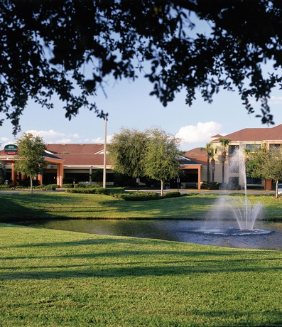 Imagen de los exteriores del Hotel Courtyard By Marriott Lake Buena Vista At Vista Centre. Foto 5