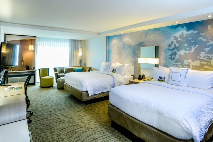 Imagen de la habitación del Hotel Courtyard By Marriott Lake Charles. Foto 3