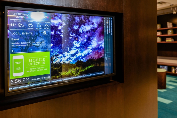 Imagen de la habitación del Hotel Courtyard By Marriott Lake Charles. Foto 14