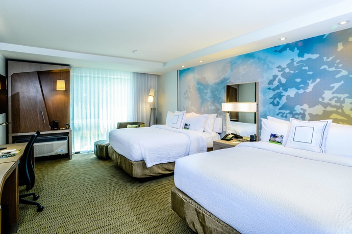 Imagen de la habitación del Hotel Courtyard By Marriott Lake Charles. Foto 15