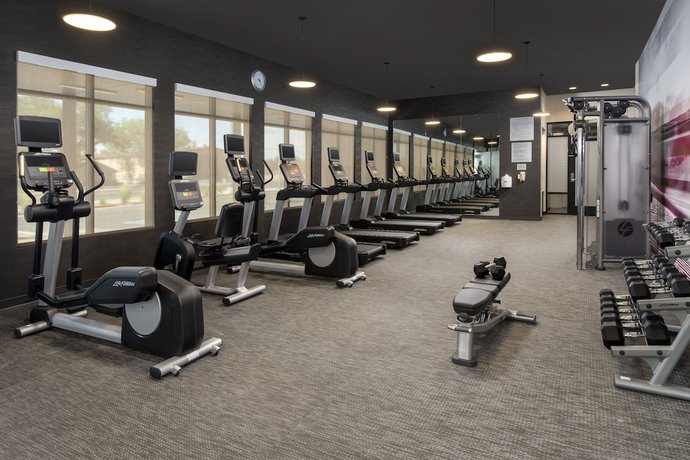 Imagen de los interiores del Hotel Courtyard By Marriott Las Cruces At Nmsu. Foto 6
