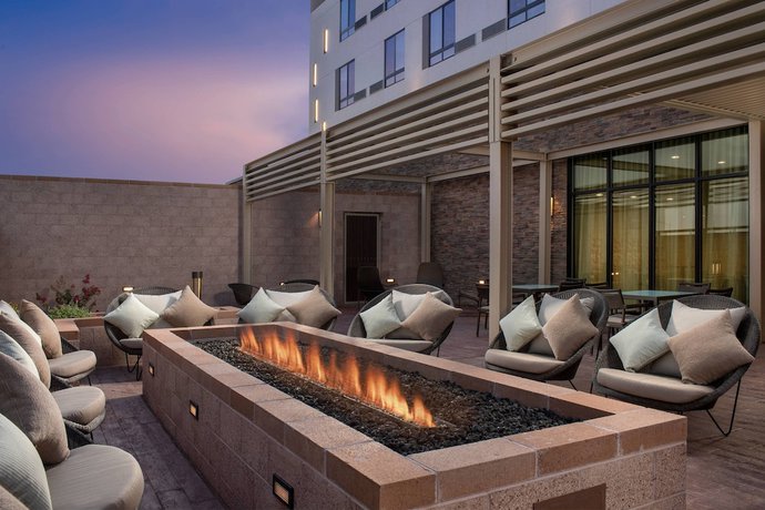 Imagen de los interiores del Hotel Courtyard By Marriott Las Cruces At Nmsu. Foto 8