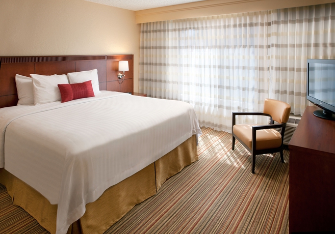 Imagen de la habitación del Hotel Courtyard By Marriott Las Vegas Convention Center. Foto 6