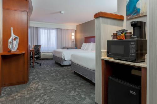 Imagen general del Hotel Courtyard By Marriott Las Vegas South. Foto 7