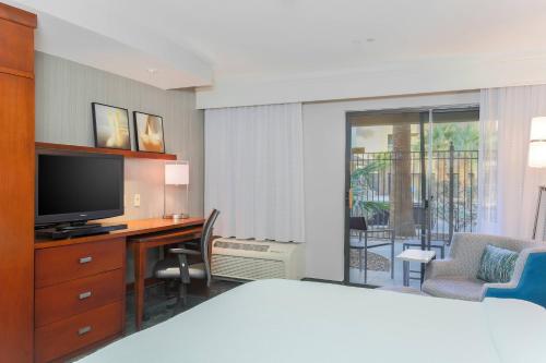 Imagen de la habitación del Hotel Courtyard By Marriott Las Vegas South. Foto 18