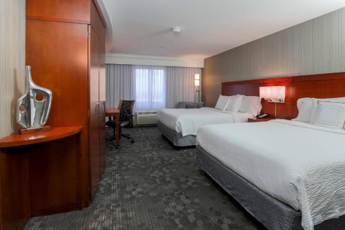 Imagen de la habitación del Hotel Courtyard By Marriott Las Vegas Stadium Area. Foto 13