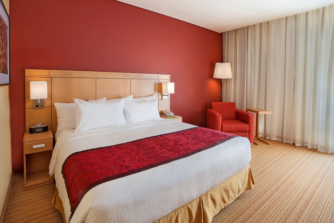 Imagen de la habitación del Hotel Courtyard By Marriott Leon At The Poliforum. Foto 4