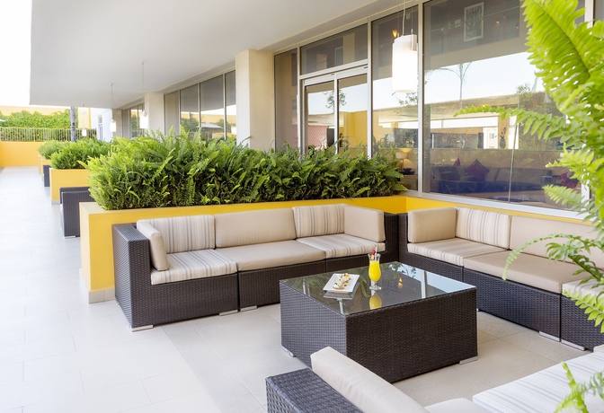 Imagen de los exteriores del Hotel Courtyard By Marriott Leon At The Poliforum. Foto 8