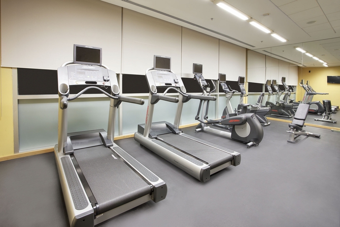 Imagen de los interiores del Hotel Courtyard By Marriott Leon At The Poliforum. Foto 15