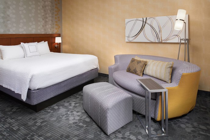Imagen de la habitación del Hotel Courtyard By Marriott Lexington North. Foto 8