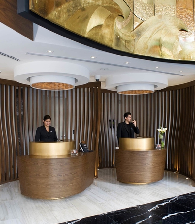 Imagen de los interiores del Hotel Courtyard By Marriott Lima Miraflores. Foto 11