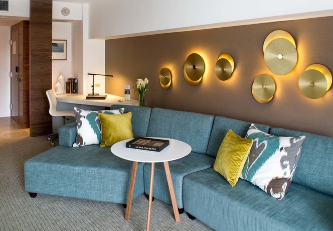 Imagen de la habitación del Hotel Courtyard By Marriott Lima Miraflores. Foto 4