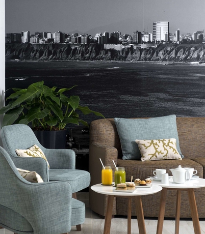 Imagen de los interiores del Hotel Courtyard By Marriott Lima Miraflores. Foto 12