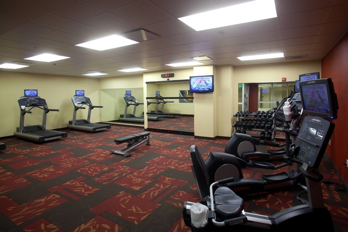 Imagen de los interiores del Hotel Courtyard By Marriott Lincoln Downtown. Foto 17