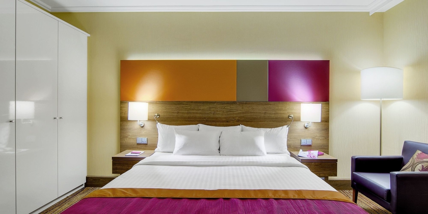 Imagen de la habitación del Hotel Courtyard By Marriott Linz. Foto 4