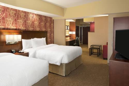 Imagen de la habitación del Hotel Courtyard By Marriott Little Rock North. Foto 3