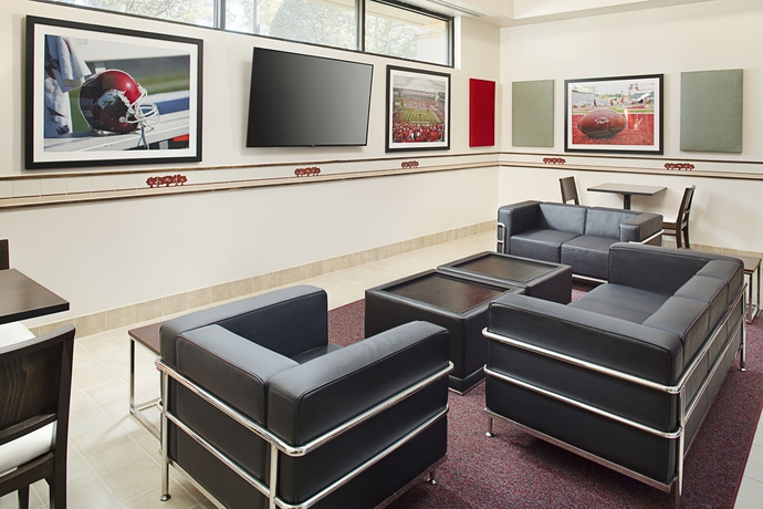 Imagen de los interiores del Hotel Courtyard By Marriott Little Rock West. Foto 3