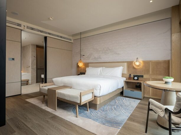 Imagen general del Hotel Courtyard By Marriott Liuzhou Sanjiang. Foto 2