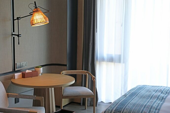 Imagen general del Hotel Courtyard By Marriott Liuzhou Sanjiang. Foto 10