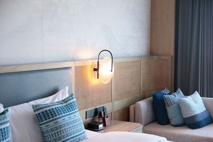 Imagen de la habitación del Hotel Courtyard By Marriott Liuzhou Sanjiang. Foto 16