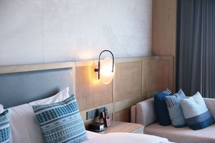 Imagen de la habitación del Hotel Courtyard By Marriott Liuzhou Sanjiang. Foto 4