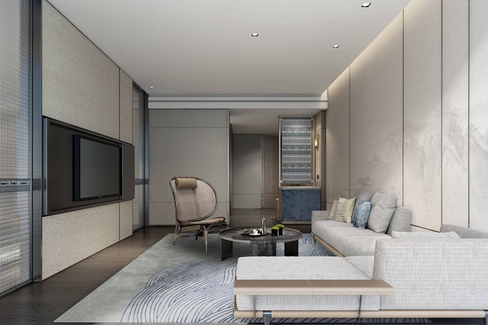 Imagen de la habitación del Hotel Courtyard By Marriott Liuzhou Sanjiang. Foto 8
