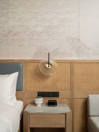 Imagen de la habitación del Hotel Courtyard By Marriott Liuzhou Sanjiang. Foto 11